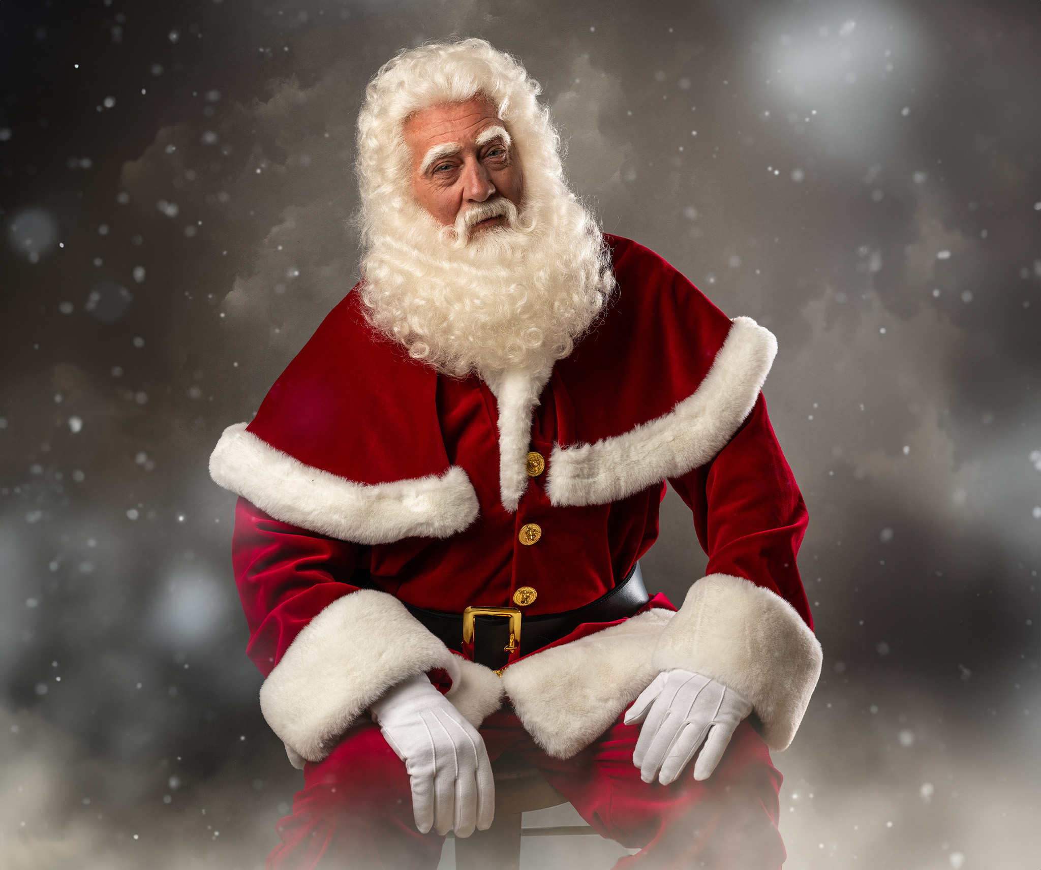 Kerstman Sinterklaaskrullen