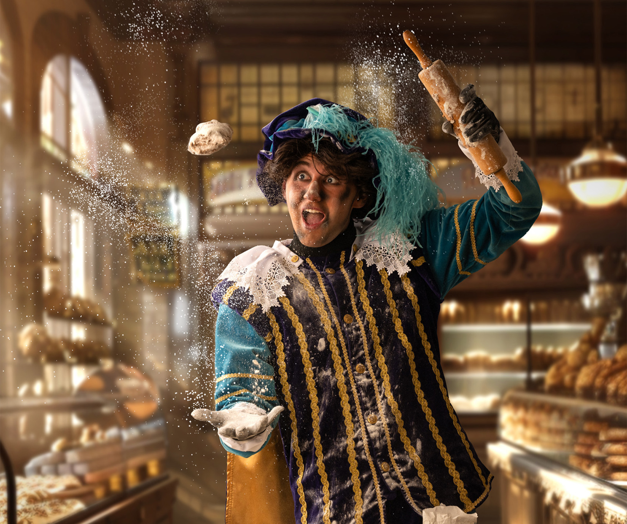 Piet Pietenpruik Sinterklaaskrullen