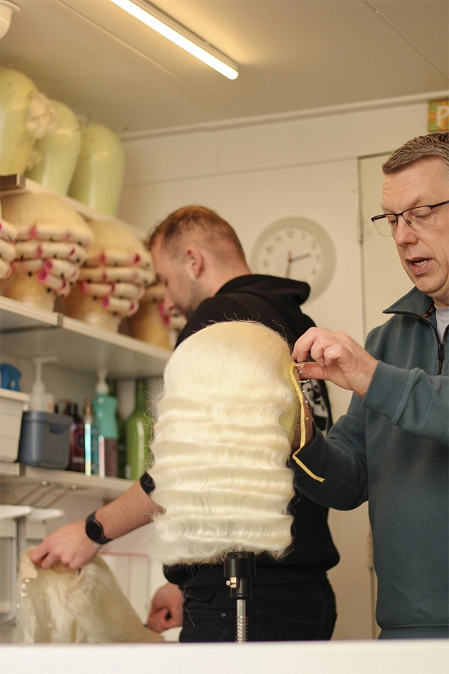 onduleren baardstel Sinterklaas Sinterklaaskrullen Mark Aaij
