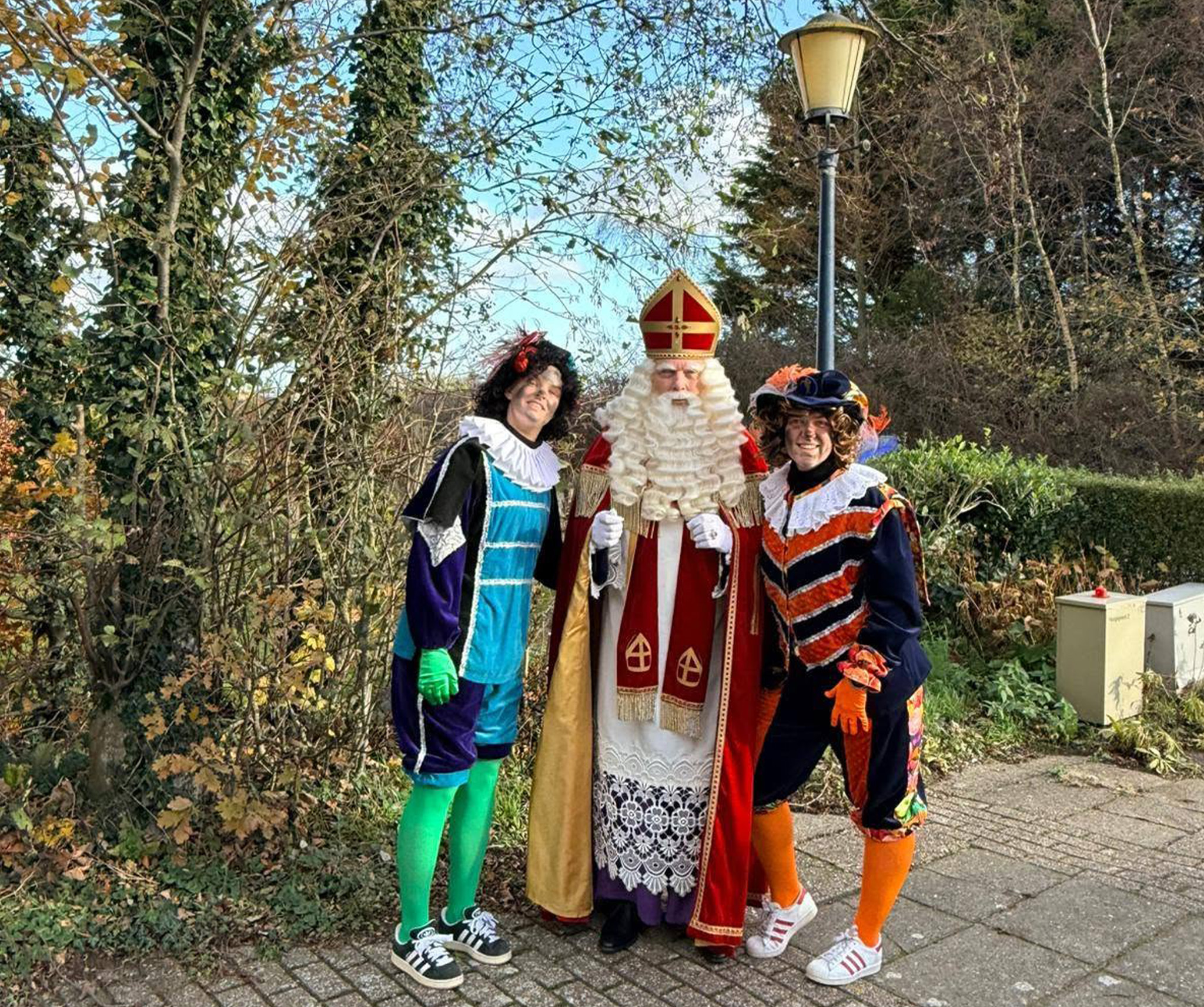 Maurice Daman Sinterklaas Hoorwiekloptdaar
