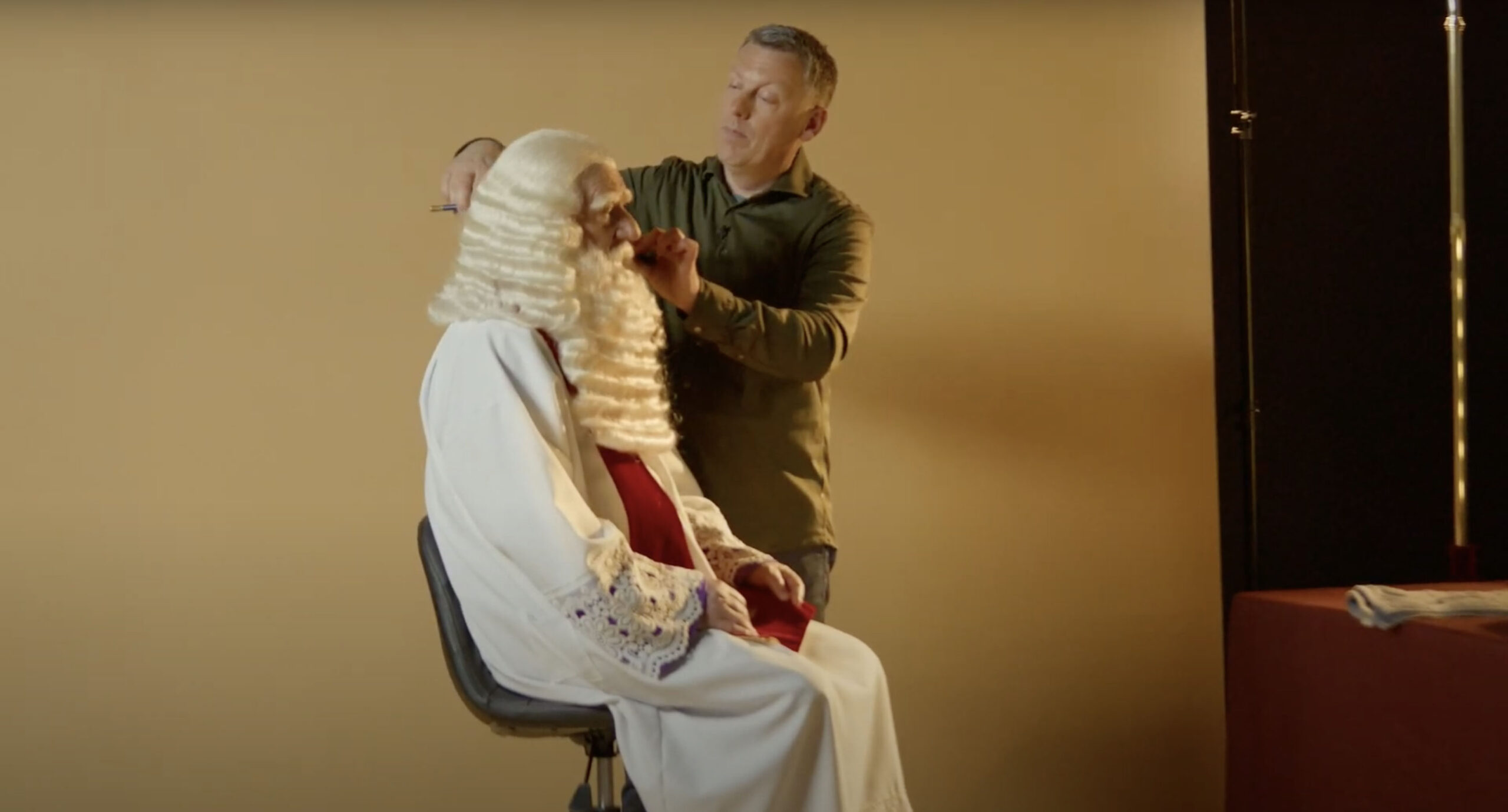 Mark Aaij Sinterklaaskrullen Baardstel